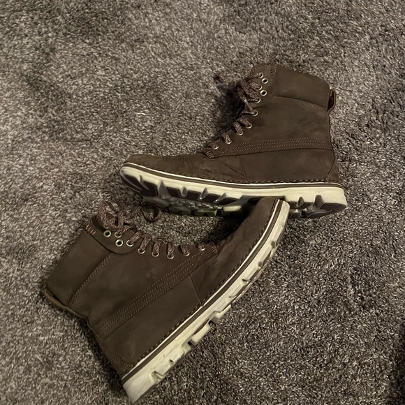 timberland suede boots - Picture 4 of 8